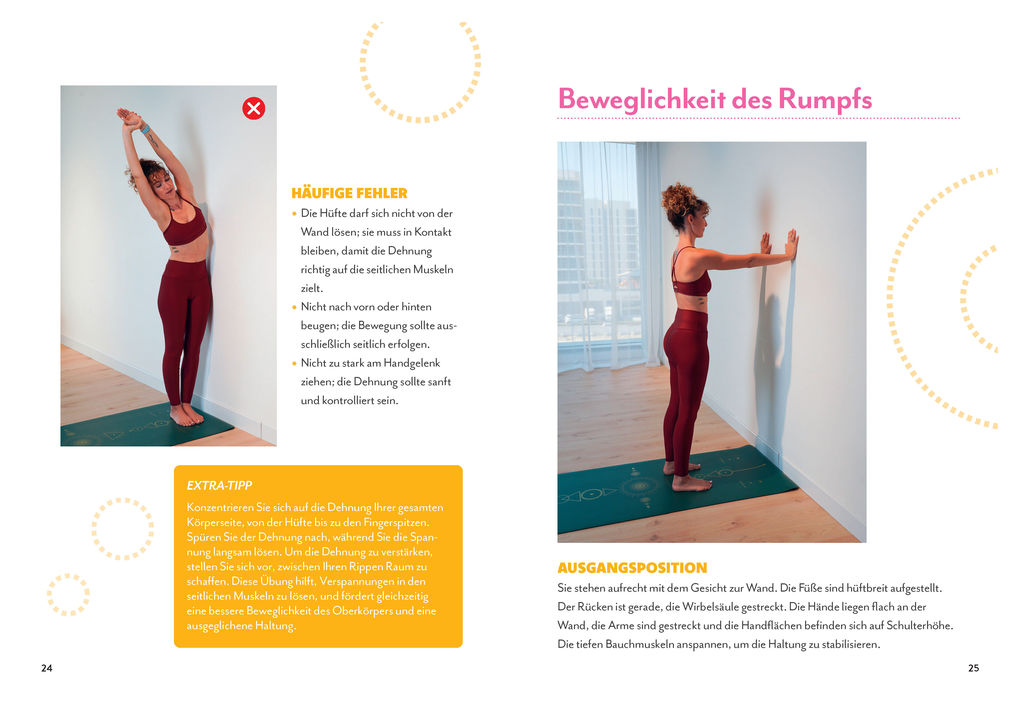 Weitere Ansicht: Wandpilates richtig | Manon Manzone