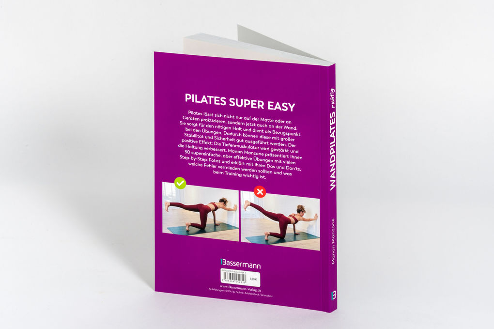 Weitere Ansicht: Wandpilates richtig | Manon Manzone