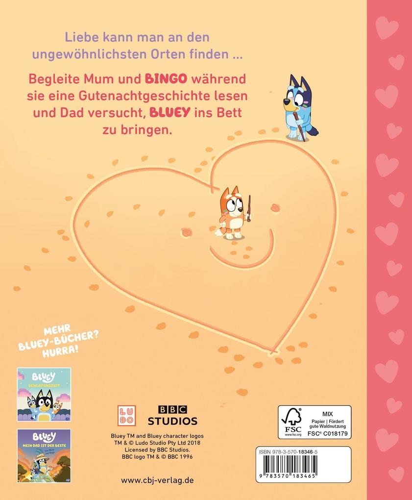 Weitere Ansicht: BLUEY - Mit Liebe von Bluey | Suzy Brumm