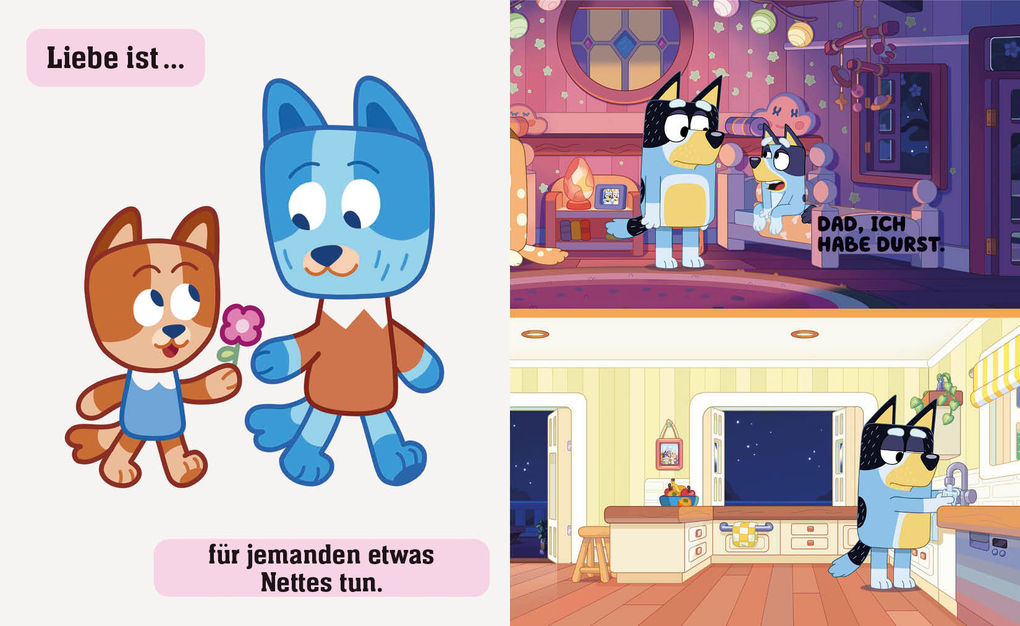 Weitere Ansicht: BLUEY - Mit Liebe von Bluey | Suzy Brumm