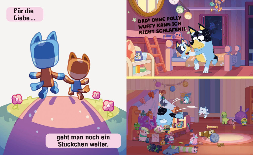 Weitere Ansicht: BLUEY - Mit Liebe von Bluey | Suzy Brumm