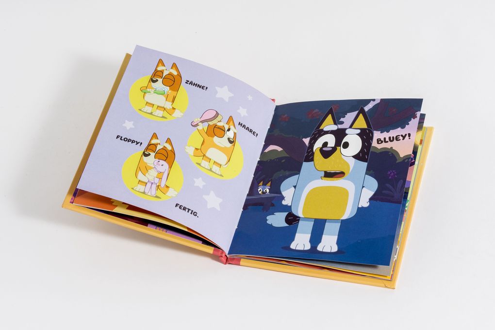 Weitere Ansicht: BLUEY - Mit Liebe von Bluey | Suzy Brumm
