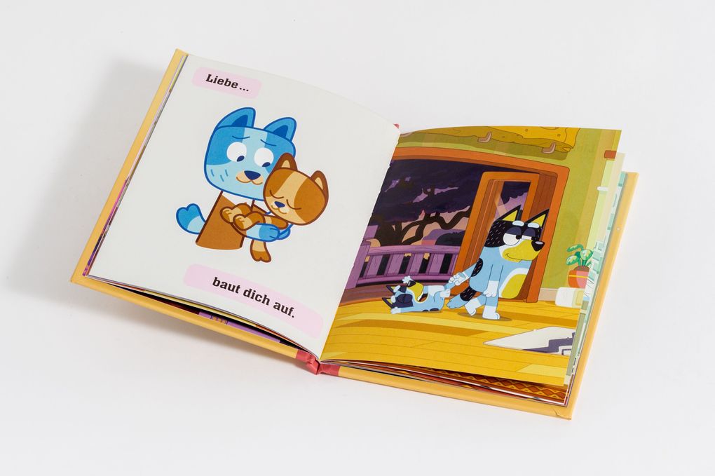 Weitere Ansicht: BLUEY - Mit Liebe von Bluey | Suzy Brumm