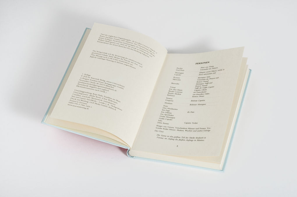 Weitere Ansicht: Shakespeare - Romeo und Julia | William Shakespeare