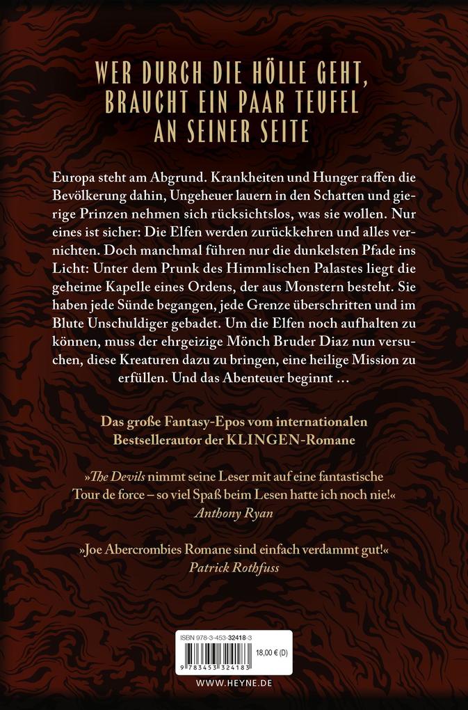 Weitere Ansicht: The Devils | Joe Abercrombie