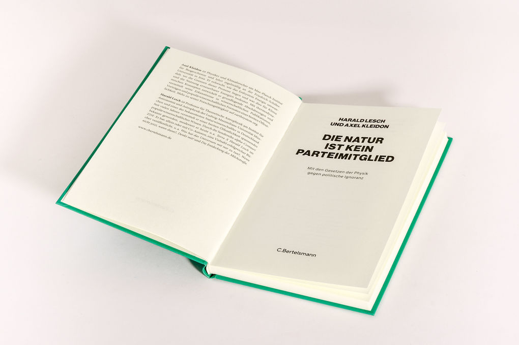 Weitere Ansicht: Die Natur ist kein Parteimitglied | Harald Lesch, Axel Kleidon