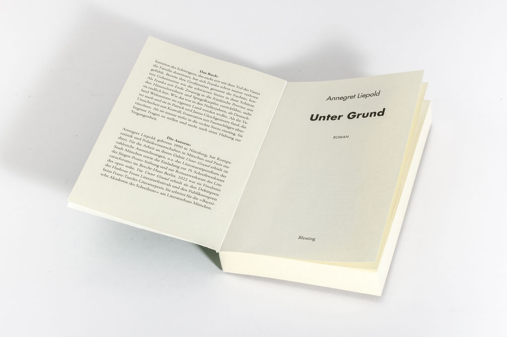 Weitere Ansicht: Unter Grund | Annegret Liepold