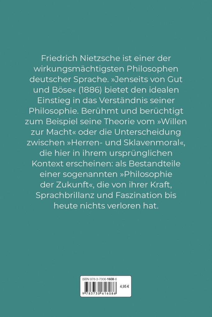 Weitere Ansicht: Jenseits von Gut und Böse | Friedrich Nietzsche