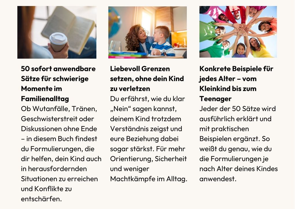 Weitere Ansicht: 50 Sätze, die es Eltern leichter machen | Birgit Gattringer