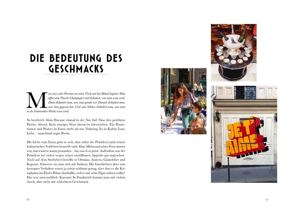 Weitere Ansicht: Bon Appétit Paris | Mara Grimm