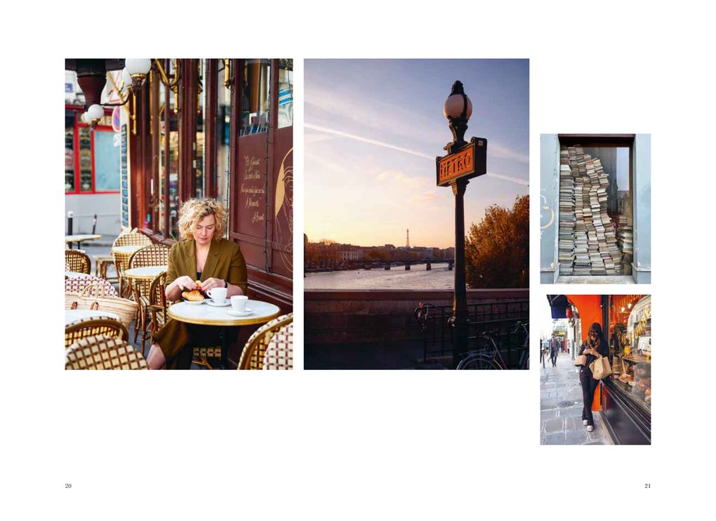 Weitere Ansicht: Bon Appétit Paris | Mara Grimm