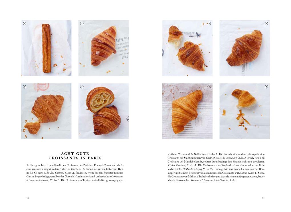 Weitere Ansicht: Bon Appétit Paris | Mara Grimm