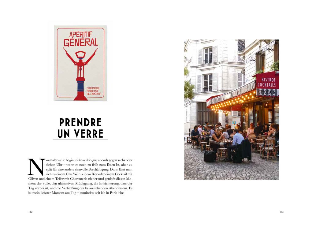 Weitere Ansicht: Bon Appétit Paris | Mara Grimm
