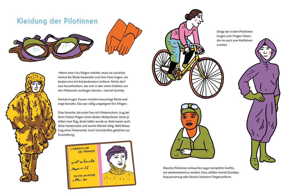 Weitere Ansicht: Die Abenteuer der ersten Pilotinnen | Gareth Harmer, Katja Spitzer