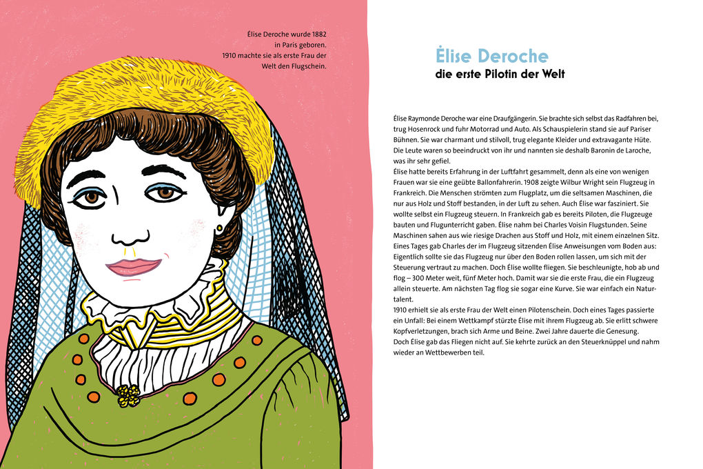 Weitere Ansicht: Die Abenteuer der ersten Pilotinnen | Gareth Harmer, Katja Spitzer