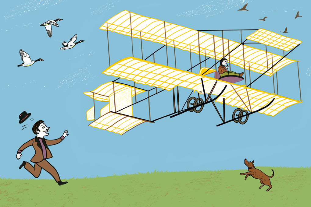 Weitere Ansicht: Die Abenteuer der ersten Pilotinnen | Gareth Harmer, Katja Spitzer