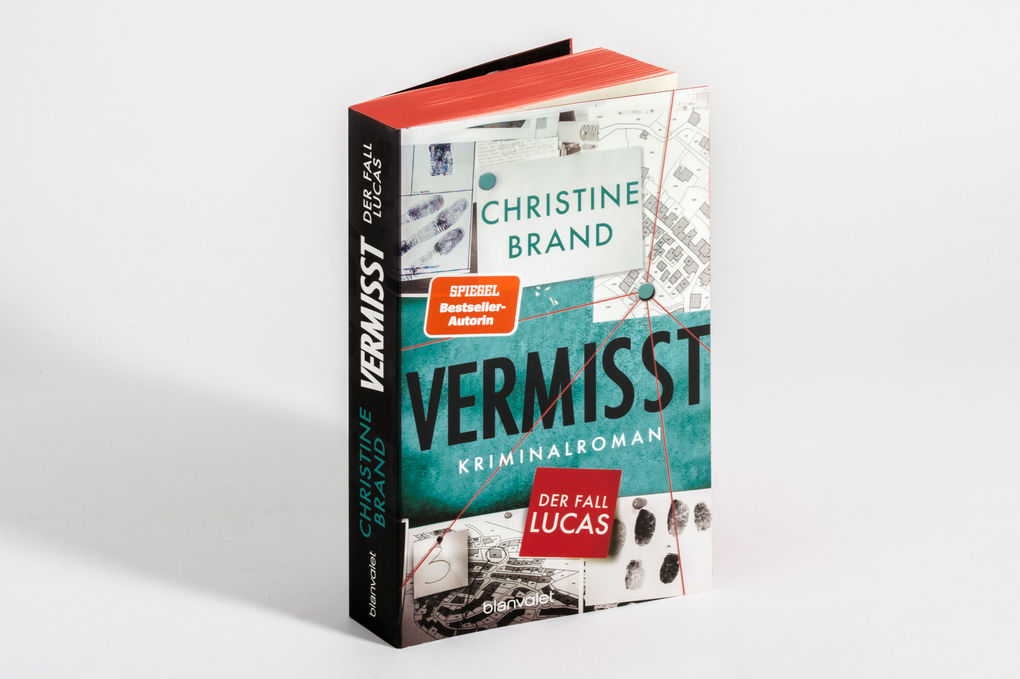Weitere Ansicht: Vermisst - Der Fall Lucas | Christine Brand