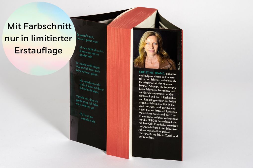 Weitere Ansicht: Vermisst - Der Fall Lucas | Christine Brand