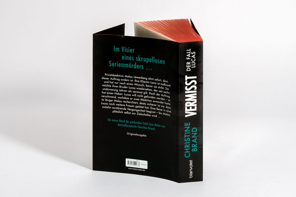 Weitere Ansicht: Vermisst - Der Fall Lucas | Christine Brand