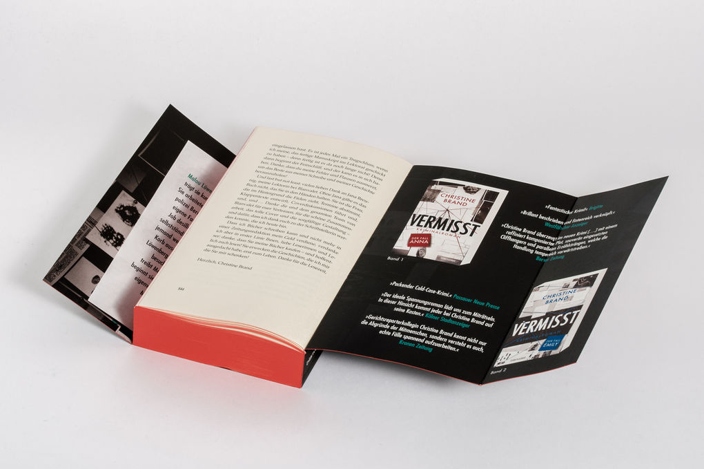 Weitere Ansicht: Vermisst - Der Fall Lucas | Christine Brand