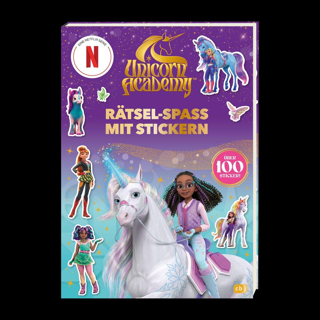 Weitere Ansicht: Unicorn Academy - Rätselspaß mit Stickern