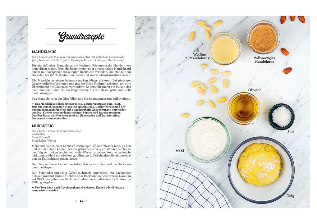 Weitere Ansicht: Vegan kochen mit nur 4 Zutaten | Delphine Lebrun