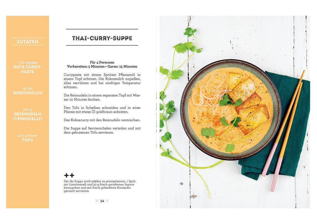 Weitere Ansicht: Vegan kochen mit nur 4 Zutaten | Delphine Lebrun