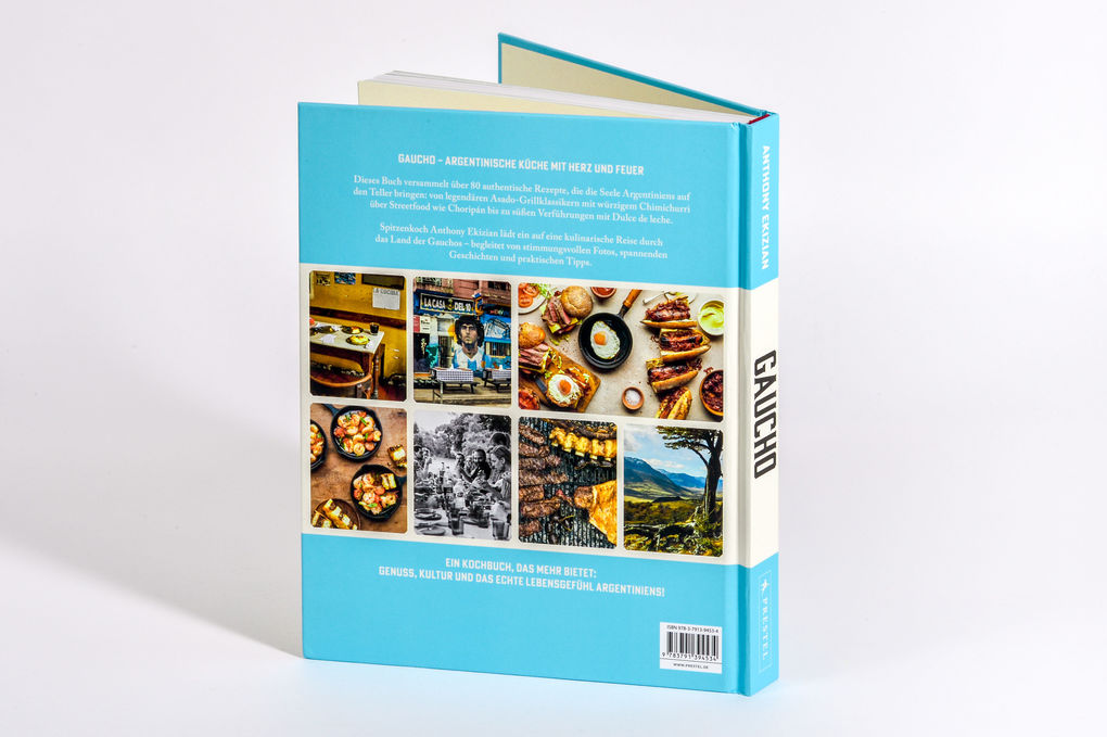 Weitere Ansicht: Gaucho. Das Argentinien-Kochbuch | Anthony Ekizian