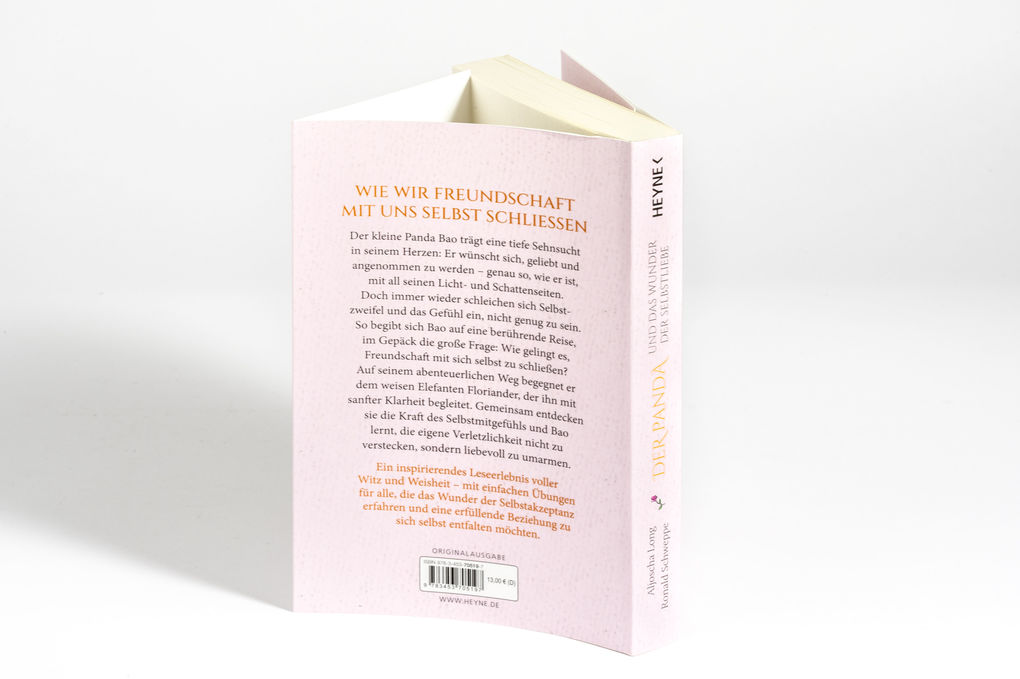 Weitere Ansicht: Der Panda und das Wunder der Selbstliebe | Aljoscha Long, Ronald Schweppe