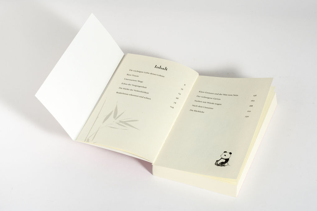 Weitere Ansicht: Der Panda und das Wunder der Selbstliebe | Aljoscha Long, Ronald Schweppe