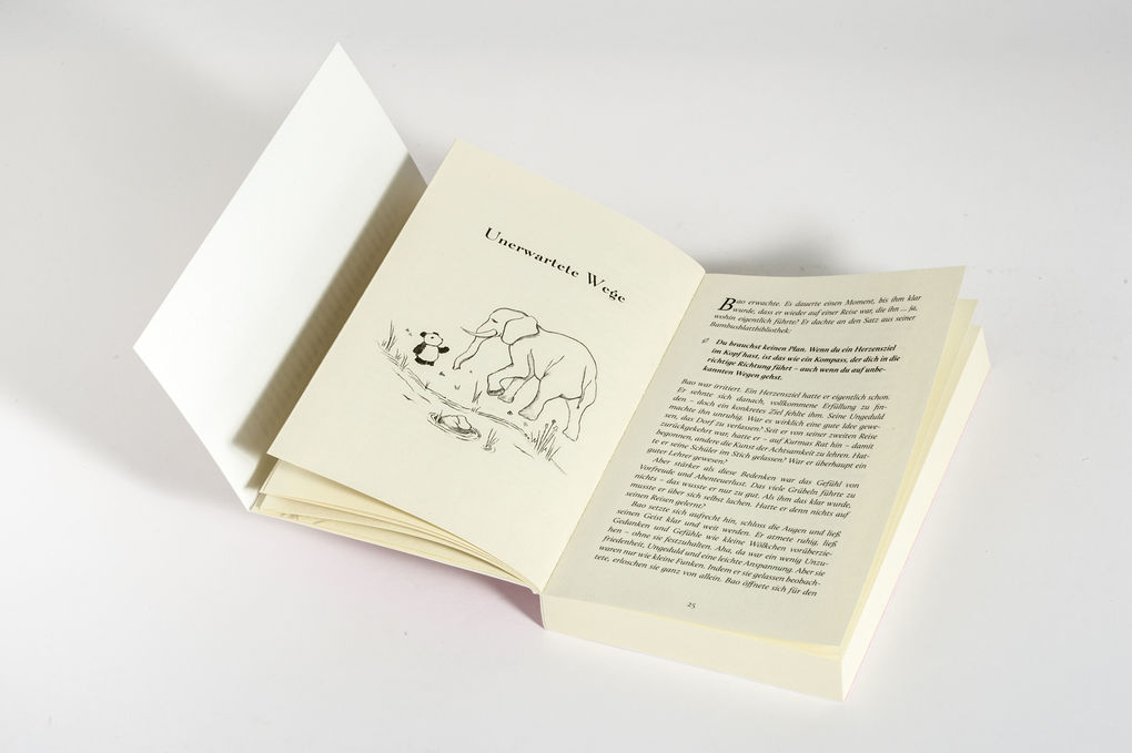 Weitere Ansicht: Der Panda und das Wunder der Selbstliebe | Aljoscha Long, Ronald Schweppe