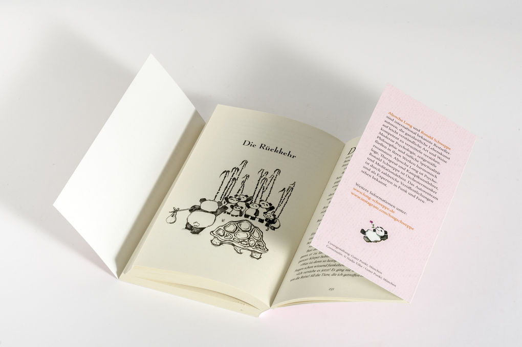 Weitere Ansicht: Der Panda und das Wunder der Selbstliebe | Aljoscha Long, Ronald Schweppe