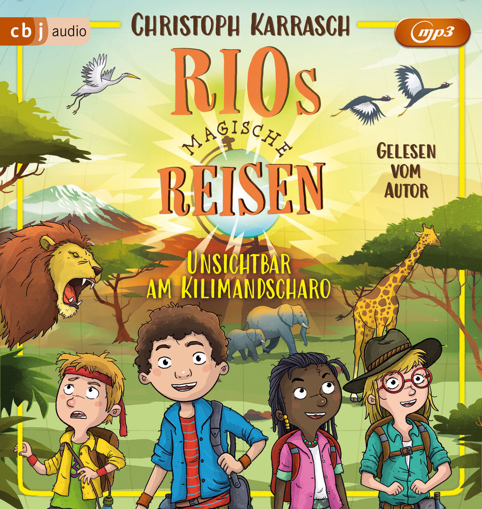Weitere Ansicht: Rios magische Reisen - Unsichtbar am Kilimandscharo | Christoph Karrasch