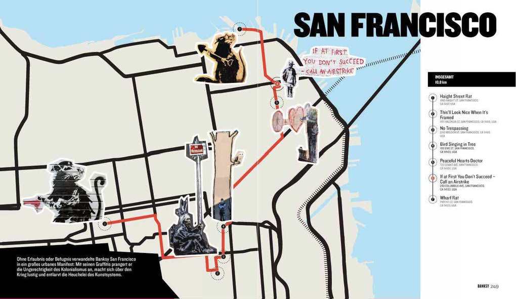 Weitere Ansicht: Banksy Global Guide | Luca Greco