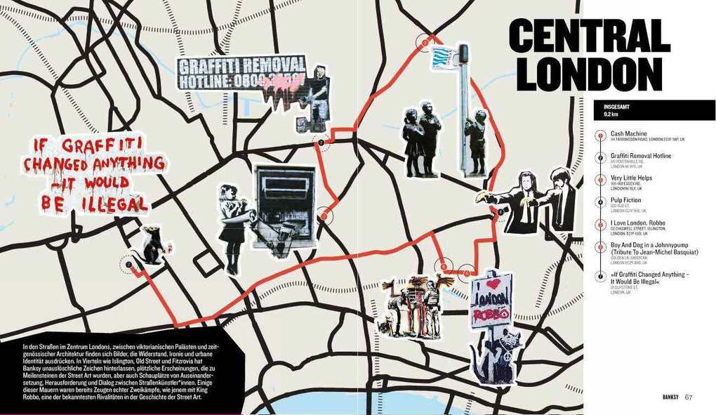 Weitere Ansicht: Banksy Global Guide | Luca Greco