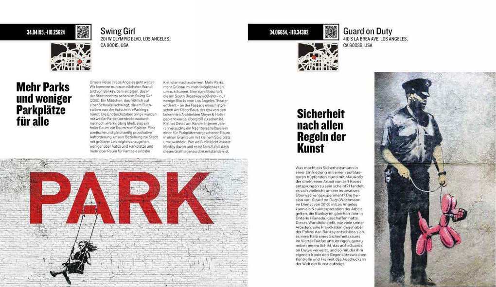 Weitere Ansicht: Banksy Global Guide | Luca Greco