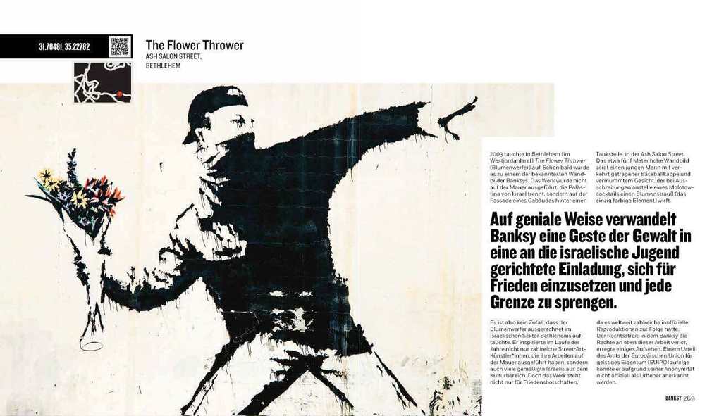 Weitere Ansicht: Banksy Global Guide | Luca Greco