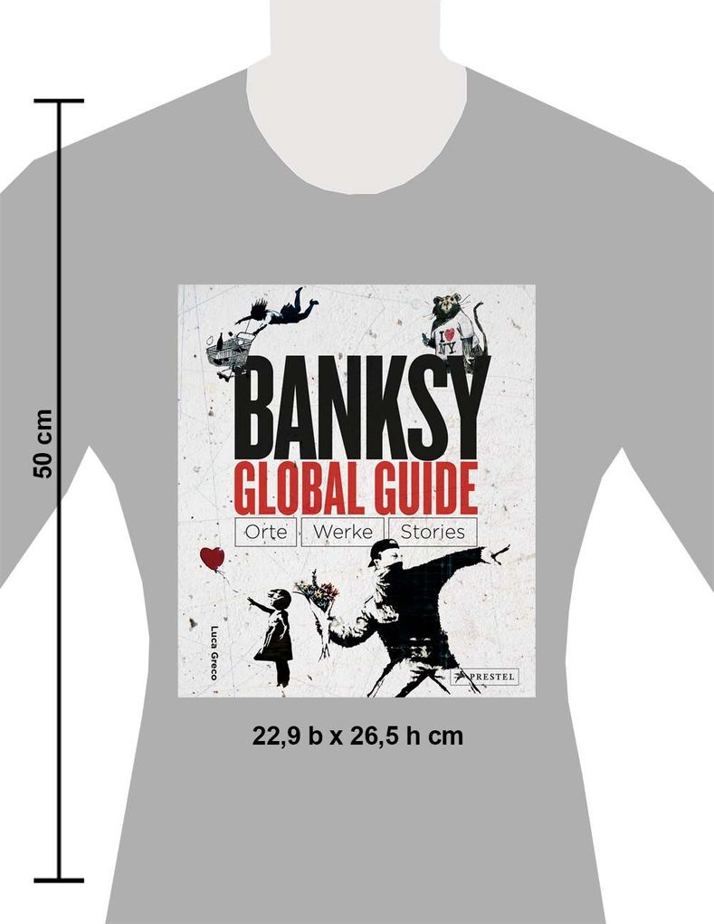 Weitere Ansicht: Banksy Global Guide | Luca Greco