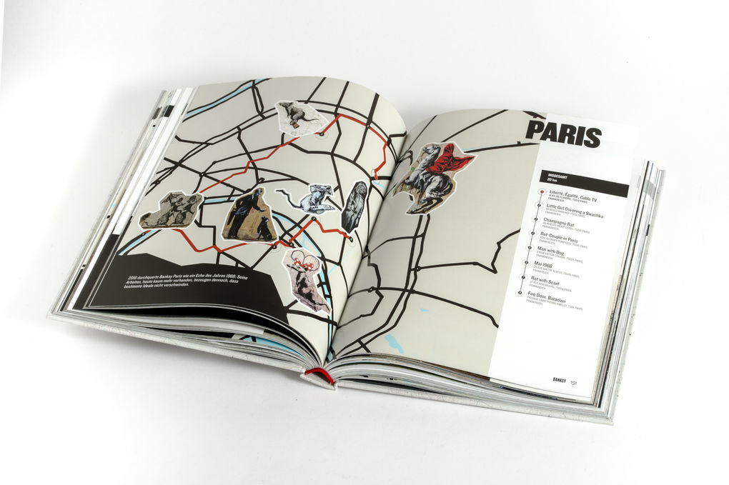 Weitere Ansicht: Banksy Global Guide | Luca Greco