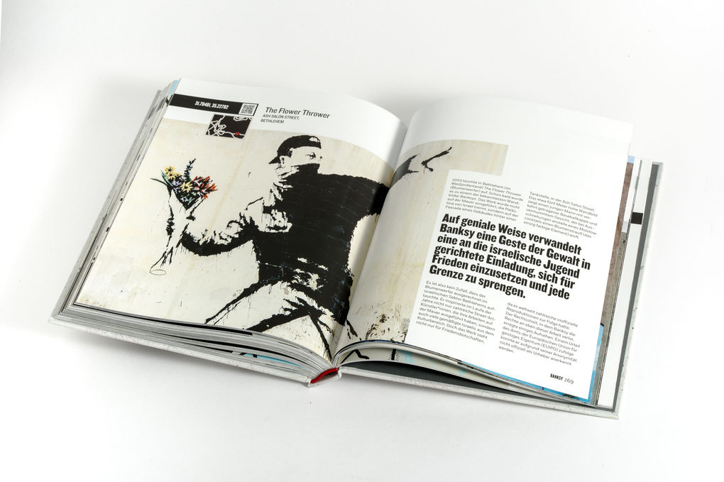 Weitere Ansicht: Banksy Global Guide | Luca Greco