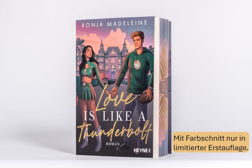 Weitere Ansicht: Love is like a Thunderbolt | Ronja Madeleine