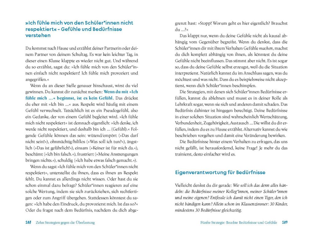 Weitere Ansicht: Schule ohne Burnout | Ann-Marie Backmann