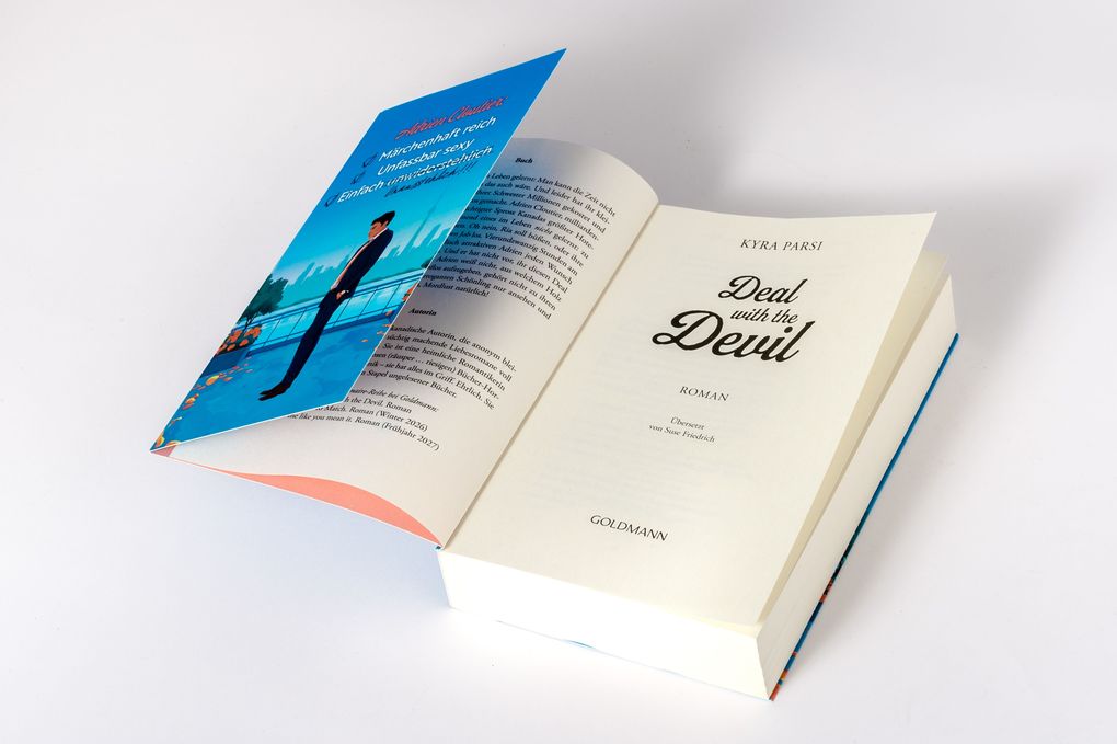 Weitere Ansicht: Deal with the Devil | Kyra Parsi