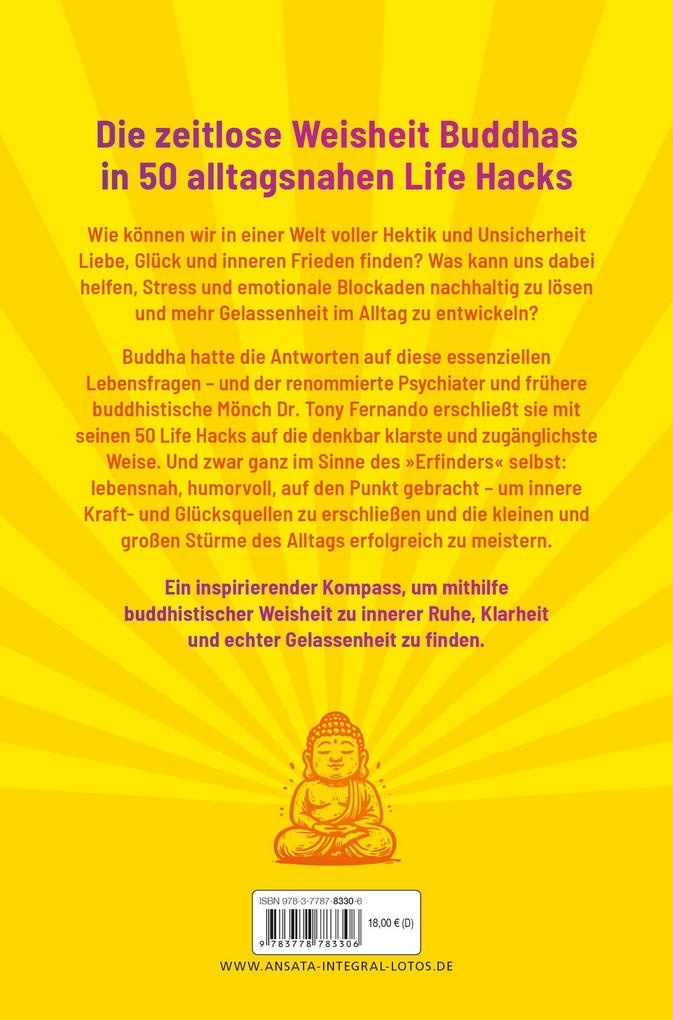 Weitere Ansicht: Buddhas Life Hacks für ein gutes Leben | Tony Fernando
