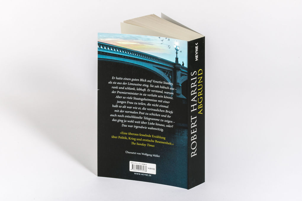 Weitere Ansicht: Abgrund | Robert Harris