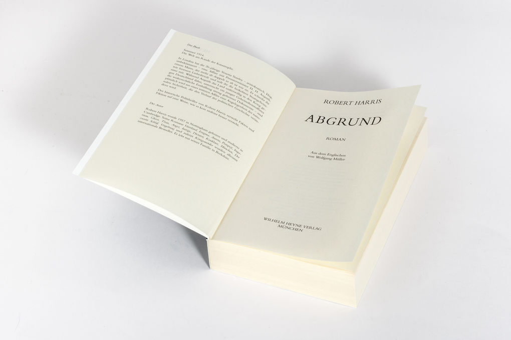 Weitere Ansicht: Abgrund | Robert Harris