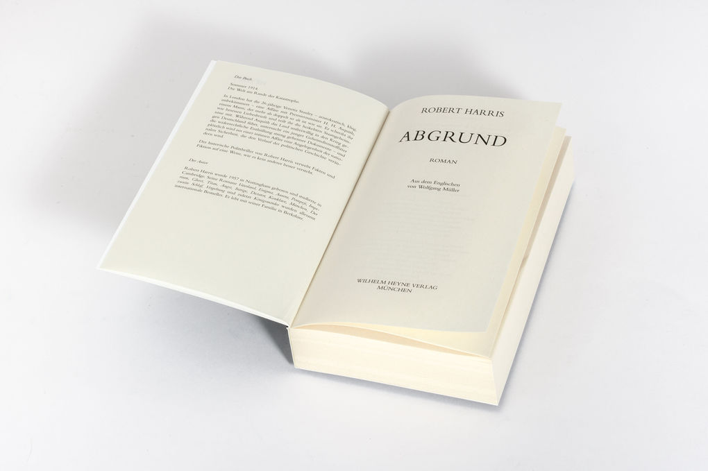 Weitere Ansicht: Abgrund | Robert Harris