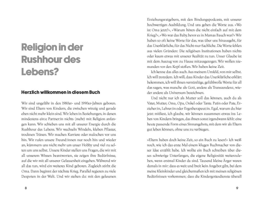 Weitere Ansicht: Das Buch für alle, die mit Kindern über Gott sprechen wollen, aber nicht wissen, wie | Regina Laudage-Kleeberg