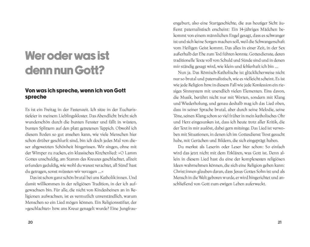 Weitere Ansicht: Das Buch für alle, die mit Kindern über Gott sprechen wollen, aber nicht wissen, wie | Regina Laudage-Kleeberg