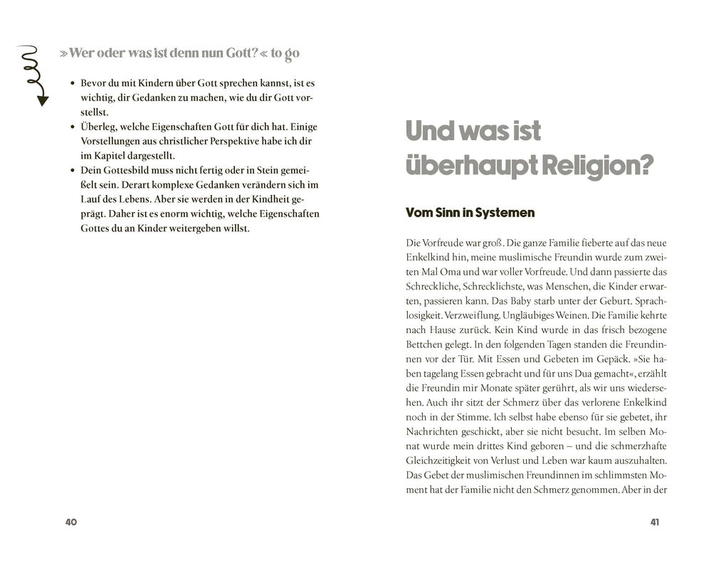 Weitere Ansicht: Das Buch für alle, die mit Kindern über Gott sprechen wollen, aber nicht wissen, wie | Regina Laudage-Kleeberg
